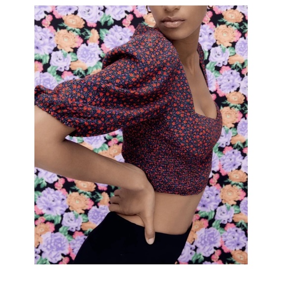 Zara crop top - Picture 3 of 8